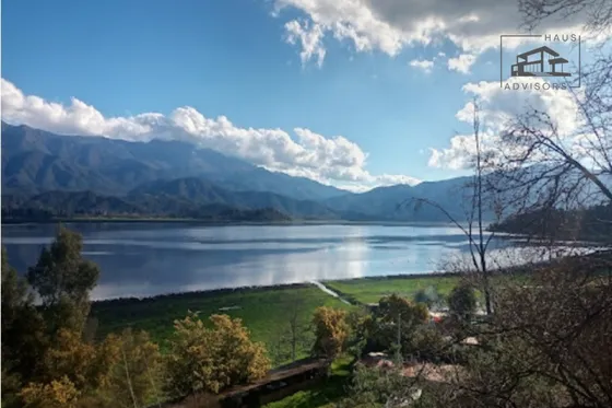 Parcela Bahía Catalina, Aculeo, Primera Línea, Piscina, 