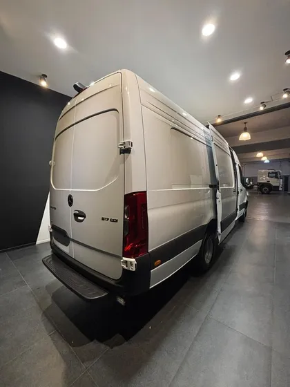 Mercedes-benz Sprinter 517 Cdi Furgón 4325 Xl Te V2
