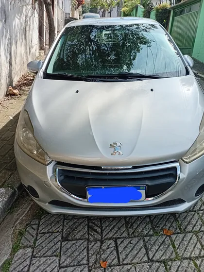 Peugeot 208 1.5 Active Flex 5p