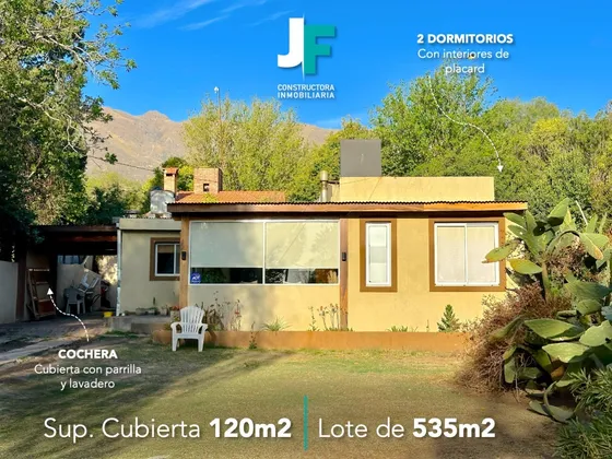 Casa En Venta En Merlo De 2 Dormitorios