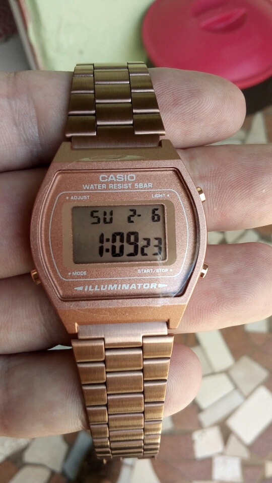 casio retro b640