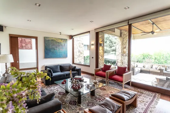 Se Arrienda Fina Casa En Condominio Lomas De La Dehesa 