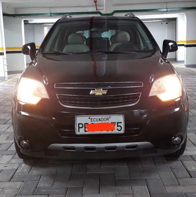 Chevrolet Captiva Sport Lt