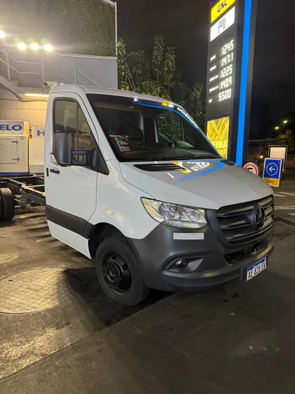 Mercedes-benz Sprinter 516 Cdi Chasis 4325