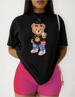 Playera De Oso Mujer MercadoLibre 📦
