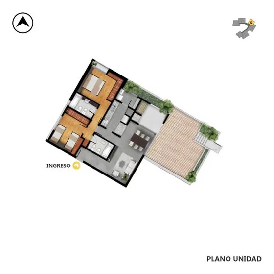 Venta Departamento Funes