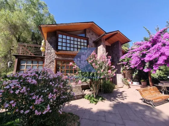 Casa En El Arrayán Acceso Al Río, Tranquilidad De Santuario