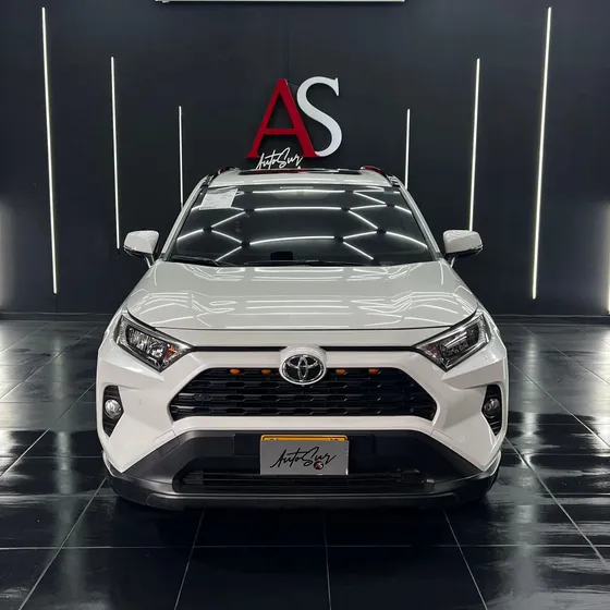 Toyota Rav4 2.0 Xle 4x2 Cvt