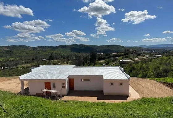 Venta De Parcela Con Casa 3d 2b En Condominio En Limache
