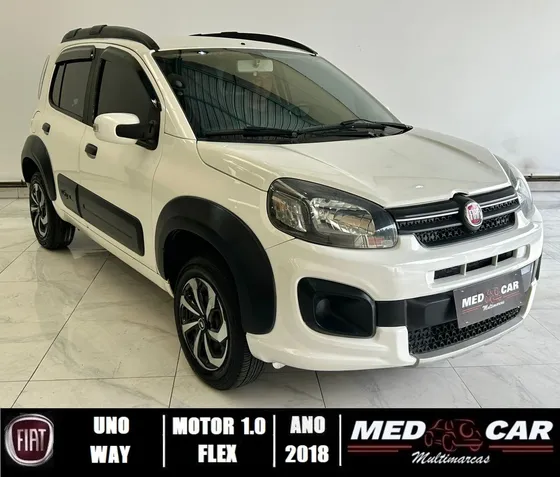 Fiat Uno Uno Way 1.0 Flex 6v 5p