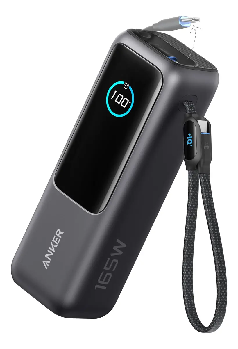 power bank anker 25000mah 100w smart mercado libre mexico