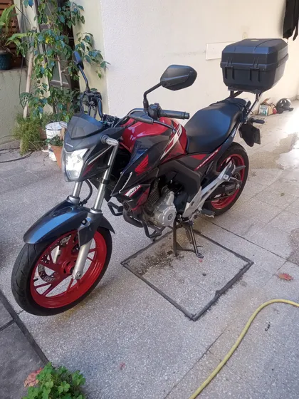 New Twister 250 6300 Km. Córdoba Capital Centro U$s5400