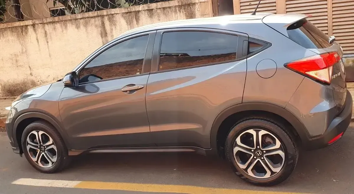 Honda Hr-v 2017 1.8 Ex Flex Aut. 5p Honda Hr-v 2017 1.8 Ex Flex Aut. 5p