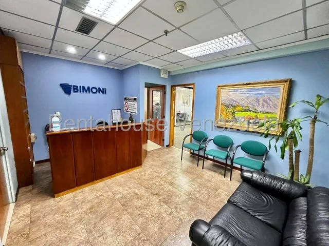 Leandro Manzano Oficina En Venta,la Castellana Mls #25-12468 As