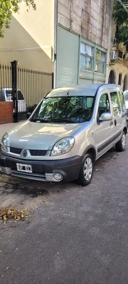 Renault Kangoo Authentic Plus 1.5 Da Cd Pk 2p