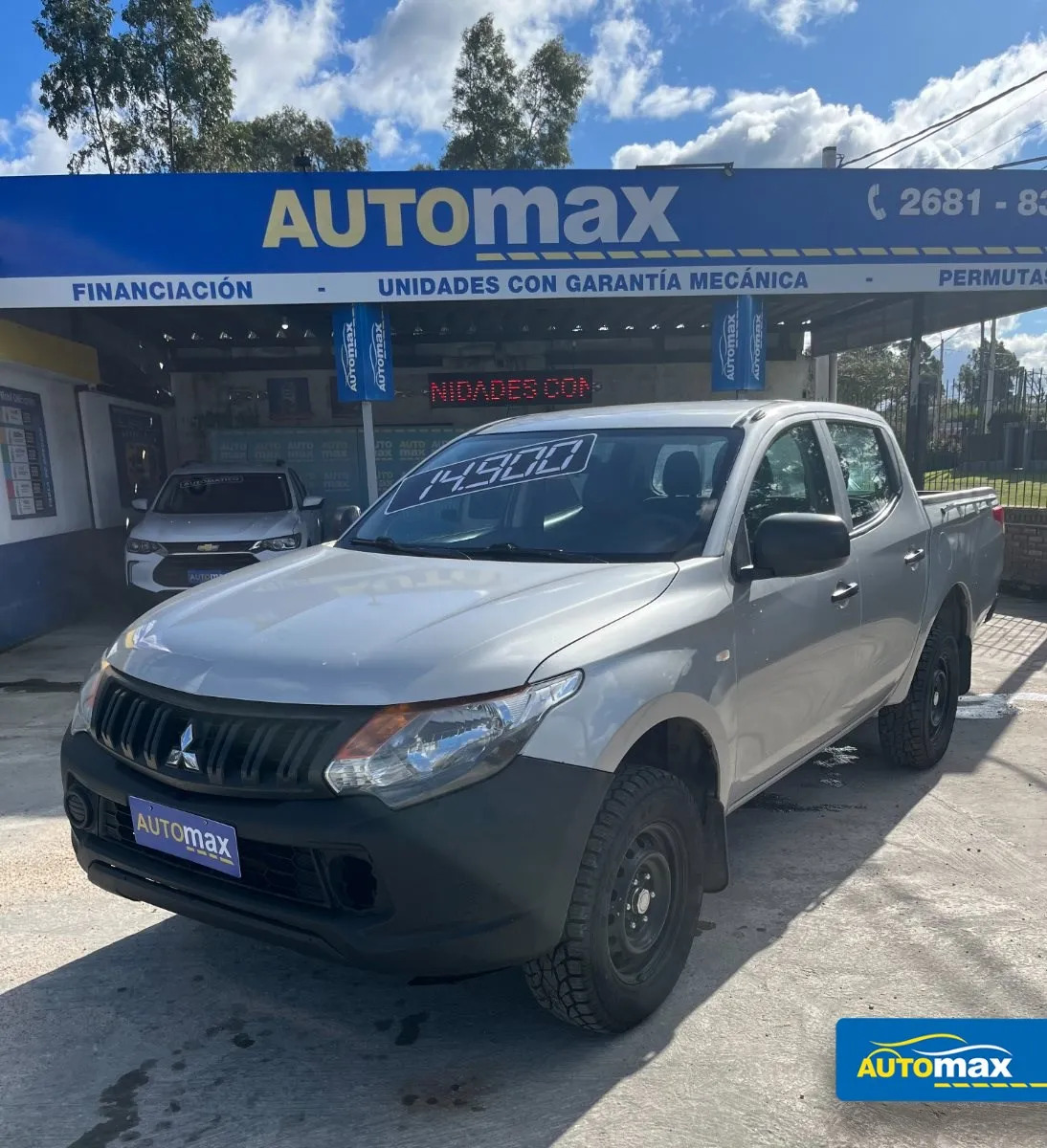 Mitsubishi L200 2.4 2019 Impecable! Automax