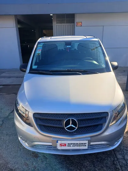 Mercedes-benz Vito 1.6 111 Cdi Furgon Mixto Aa 114cv