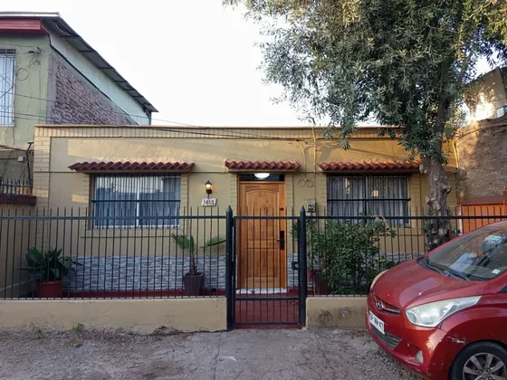 Casa En Venta En Estación Conchalí