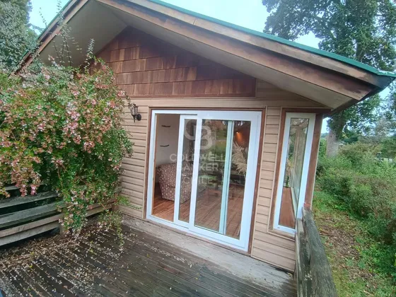 Exclusiva Cabaña Frente Al Lago Llanquihue