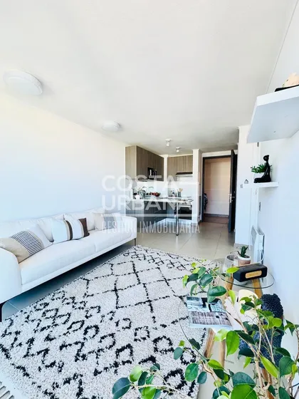 Departamento Con Vista Al Mar, Costa De Montemar 1 D | 1 E
