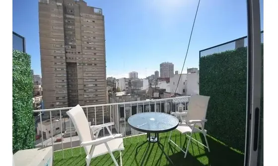 ¡tu Refugio En Buenos Aires! 2 Ambientes Con Terraza, ¡sentite Como En Casa!