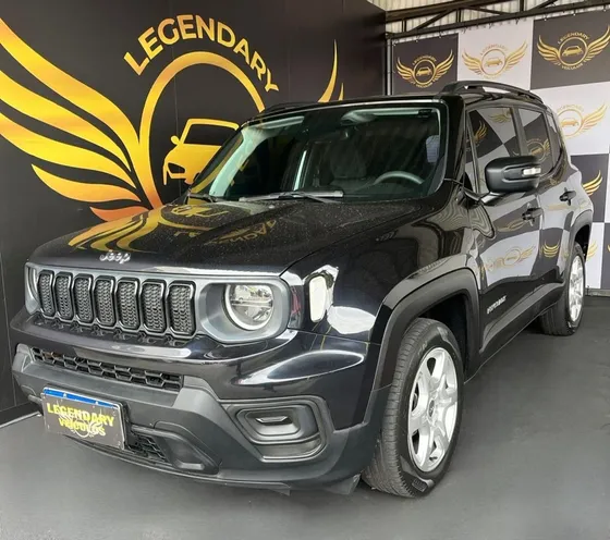 Jeep Renegade Sport T270 1.3 Tb 4x2 Flex Aut.