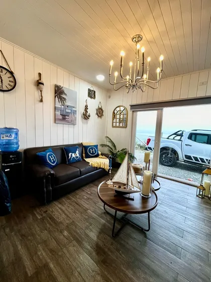 Nueva  Casa  Con Vista Al Mar En Curinanco Valdivia.