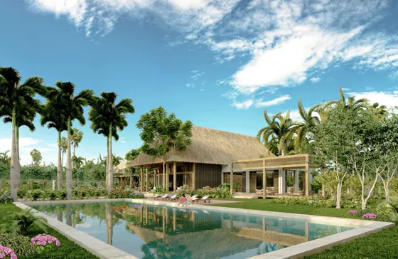 Terreno Unifamiliar En Venta En Comunidad Cerrada, Xpu-ha, Quintana Roo.