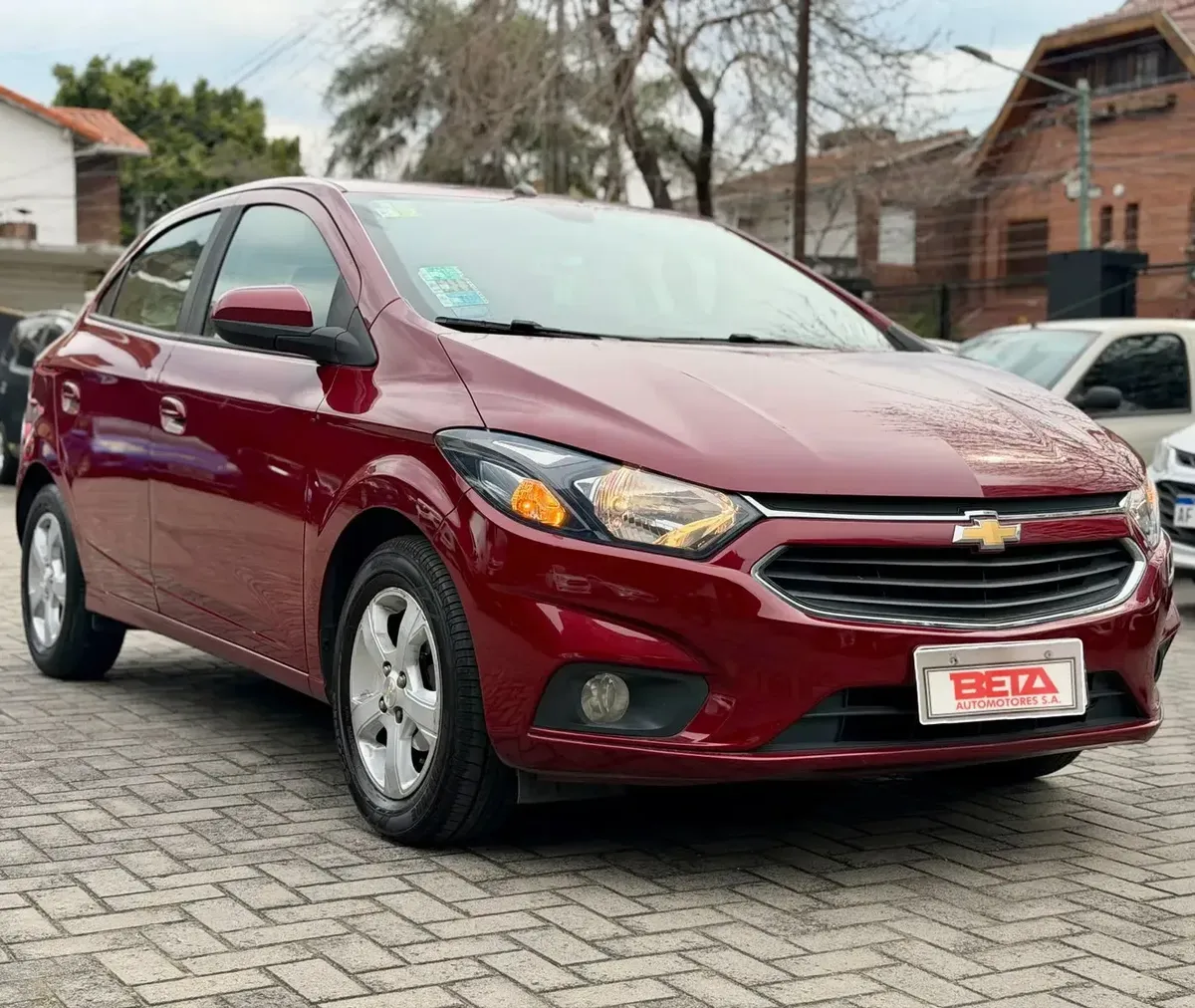 Chevrolet Onix 1.4 LT 5P L16