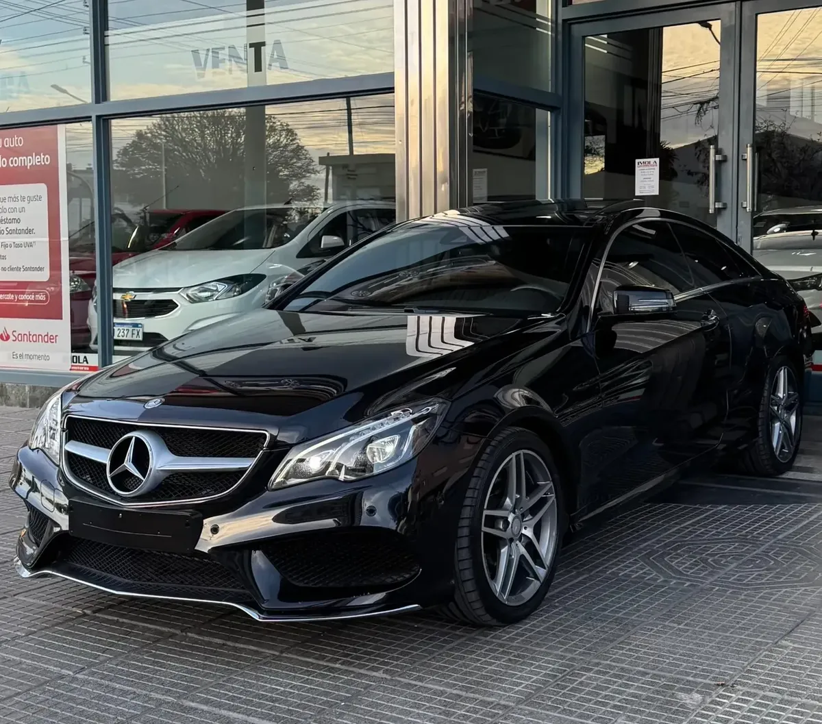 Mercedes-Benz E-350 Sport Coupe L/13