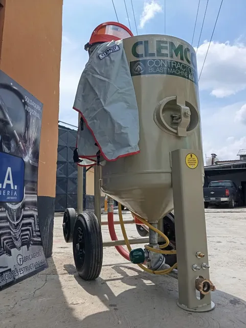 Servicio Sandblasting Chorro De Arena Y Pintura 