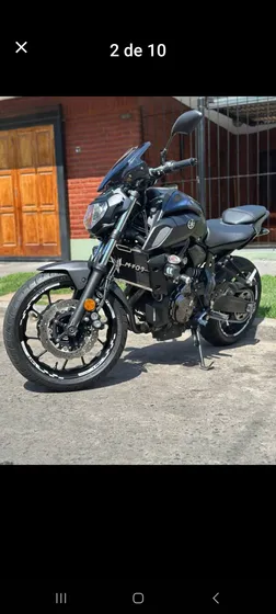 Vendo Yamaha Mt 07 Año 2019 Con 17.500 Kilómetros