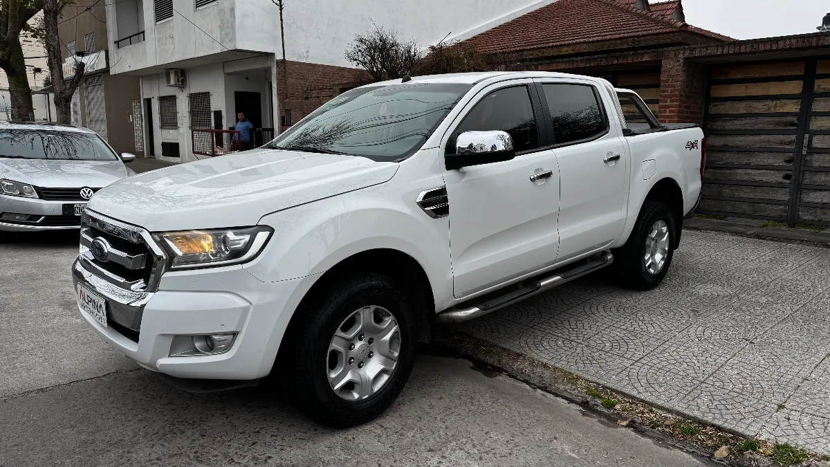 Ford Ranger 3.2 Cd Xlt Tdci 200cv Manual 4x4