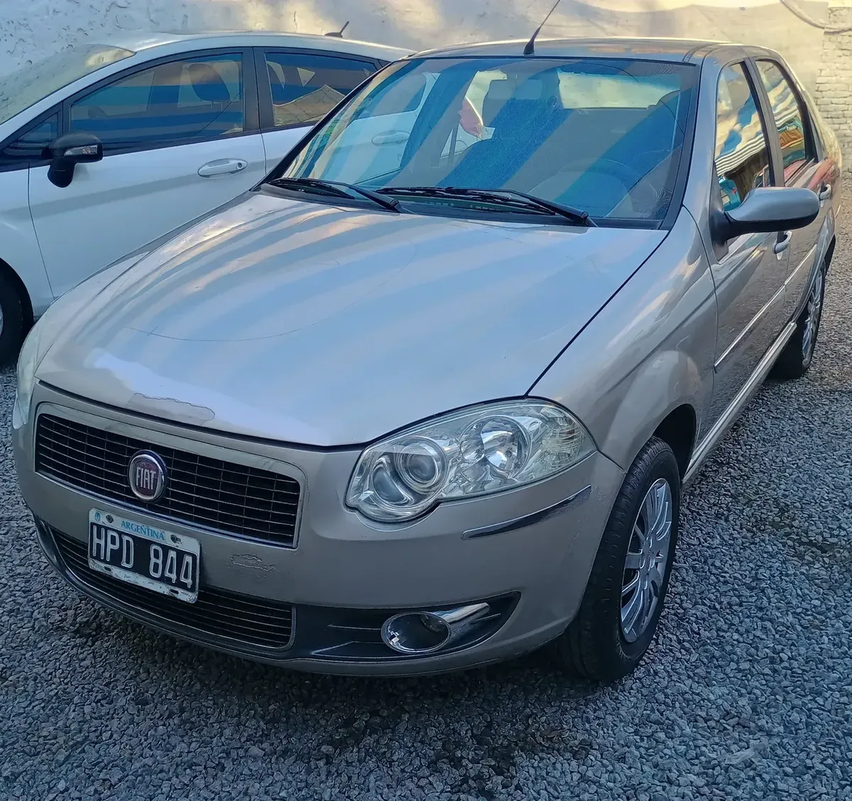 Fiat Siena 1.4 2008 Fire Elx