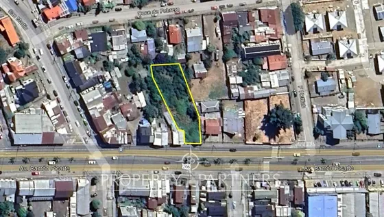 Terreno En Avenida Picarte, Gran Oportunidad De In...