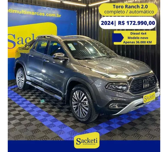 Fiat Toro 2.0 16v Turbo Diesel Ranch 4wd At9