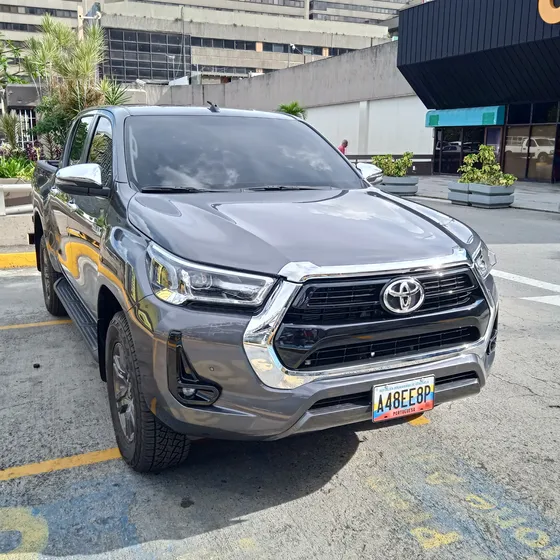 Toyota Hilux Automatico