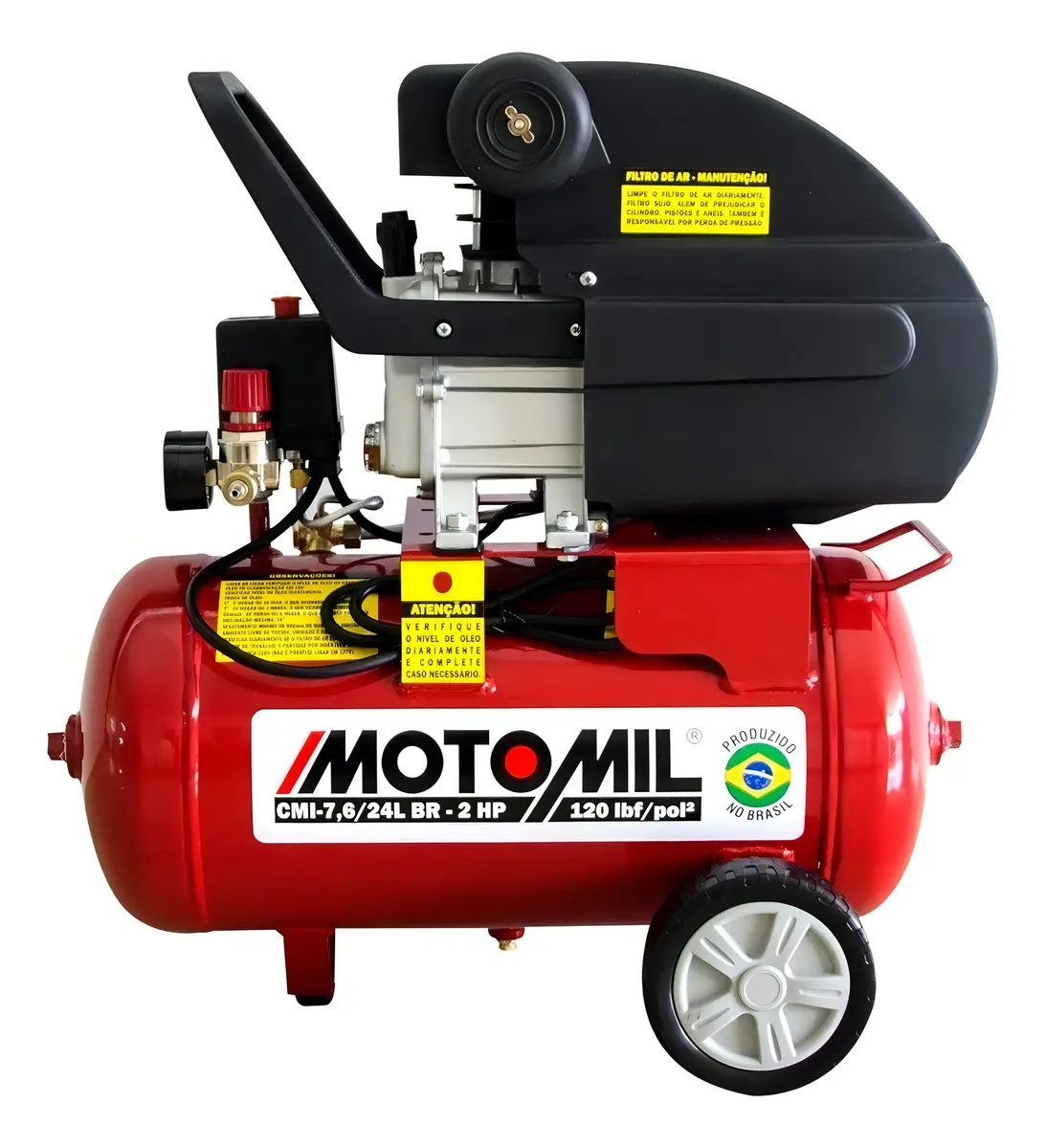 Motocompressor Motomil CMI-7,6/24BR
