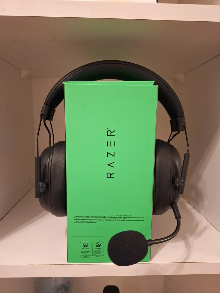 Fone de ouvido para jogadores Razer Blackshark V3 X Hyperspeed