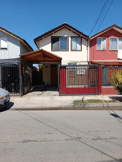 Casa 2 Pisos 3d 1b 51/65mt2, Villa El Sol, Maipú