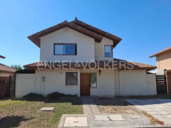 Venta Casa Cond. Don Bernardo En Machalí