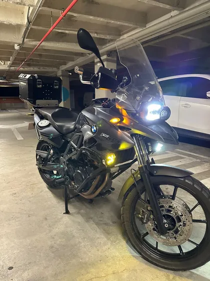 Bmw F700 Gs Equipada Y Lista Para La Aventura! Precio: $36.0