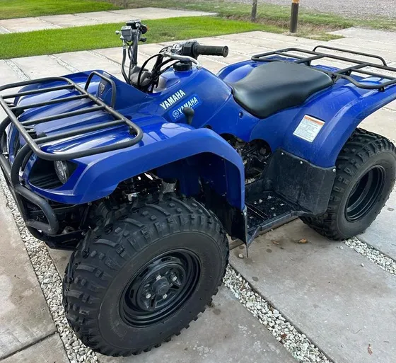 Yamaha Grizzly 350 4x4 Automatico 2019, Con 800km De Fabrica