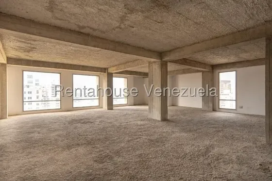 Agp Oficina En Alquiler En Chacao, 498 Mts2 Con Aire Central, Ubicado En Torre Corporativa 27-554