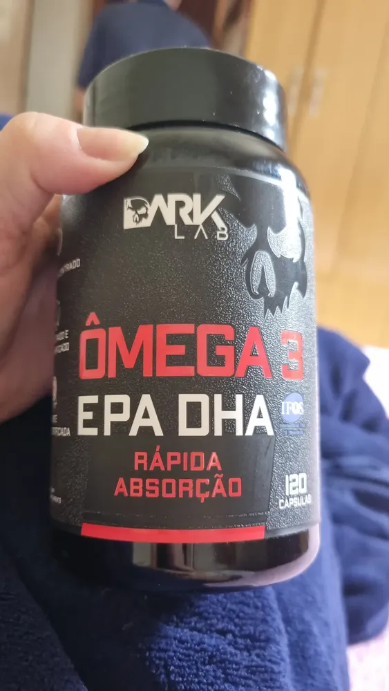 Ômega 3 Epa Dha 240 Cápsulas Dark Lab