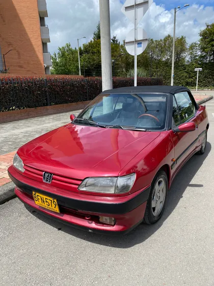 Peugeot 306 1.8 Cabriolet