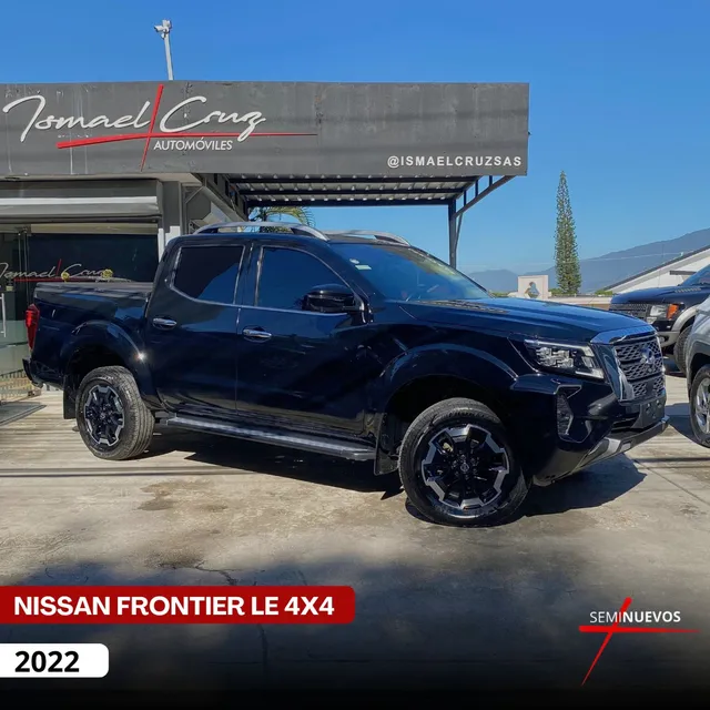 Nissan Frontier Le 4x4