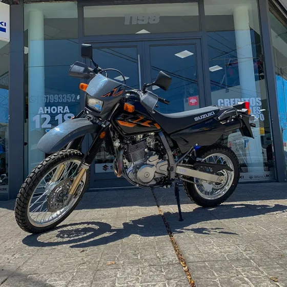 Suzuki Dr 650 0km 2024 - Anticipo Prendario