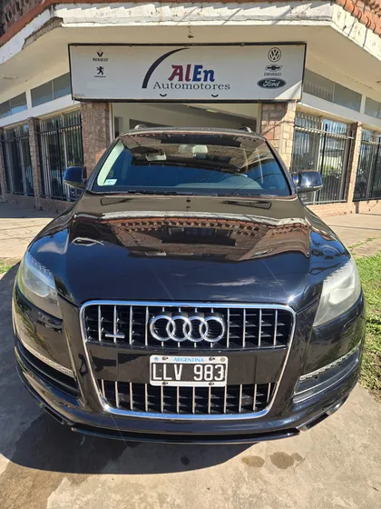 Audi Q7 3.0 Tfsi 333cv Tiptronic Quattro