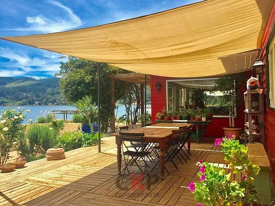 Parcela Con 50 M De Orilla De Lago En Vichuquén